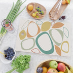 Mid Century Modern Abstract 8 Cutting Board Gallery Image 2