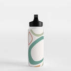 Mid Century Modern Abstract 8 Water Bottle Gallery Image 3