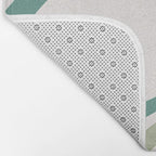 Mid Century Modern Abstract 8 Bath Mat Gallery Image 2