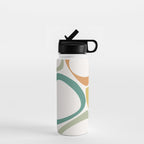 Mid Century Modern Abstract 8 Water Bottle Gallery Image 1