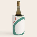 Mid Century Modern Abstract 8 Wine Chiller Gallery Image 2