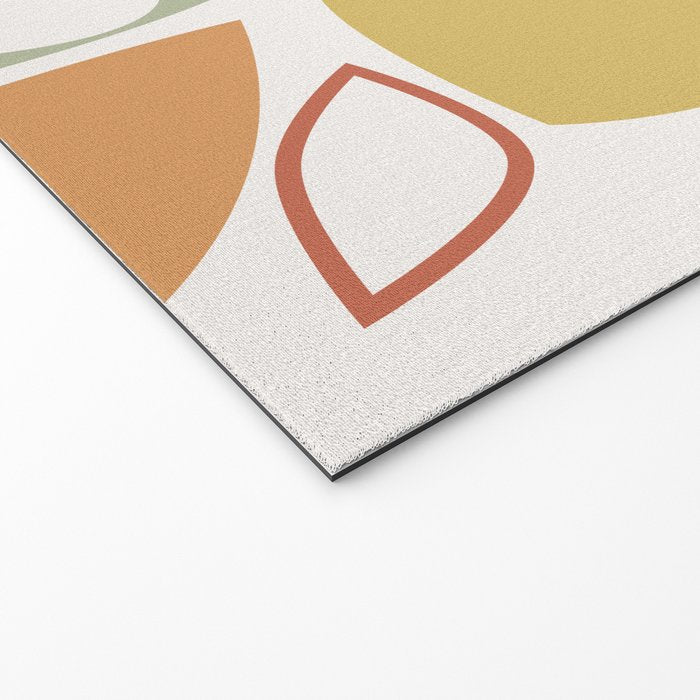 Mid Century Modern Abstract 8 Welcome Mat Gallery Image 2