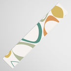 Mid Century Modern Abstract 8 Table Runner Gallery Image 3