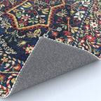 North Indian Floral Rug Print Rug Gallery Image 4