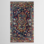 North Indian Floral Rug Print Tablecloth Gallery Image 2