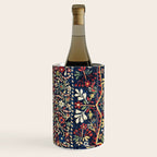 North Indian Floral Rug Print Wine Chiller Gallery Image 2
