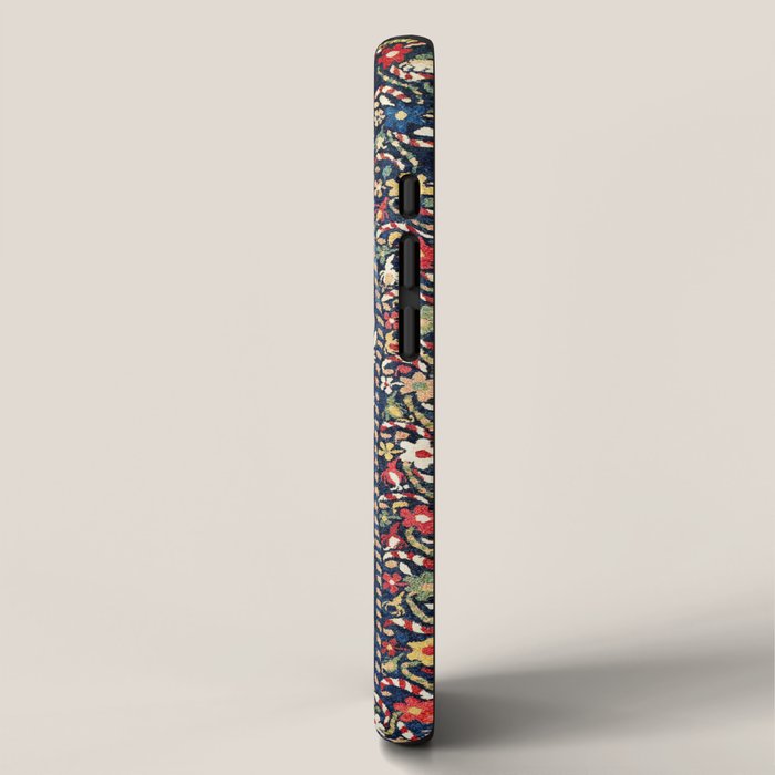 North Indian Floral Rug Print iPhone Case Gallery Image 2