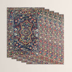 North Indian Floral Rug Print Wrapping Paper Gallery Image 3