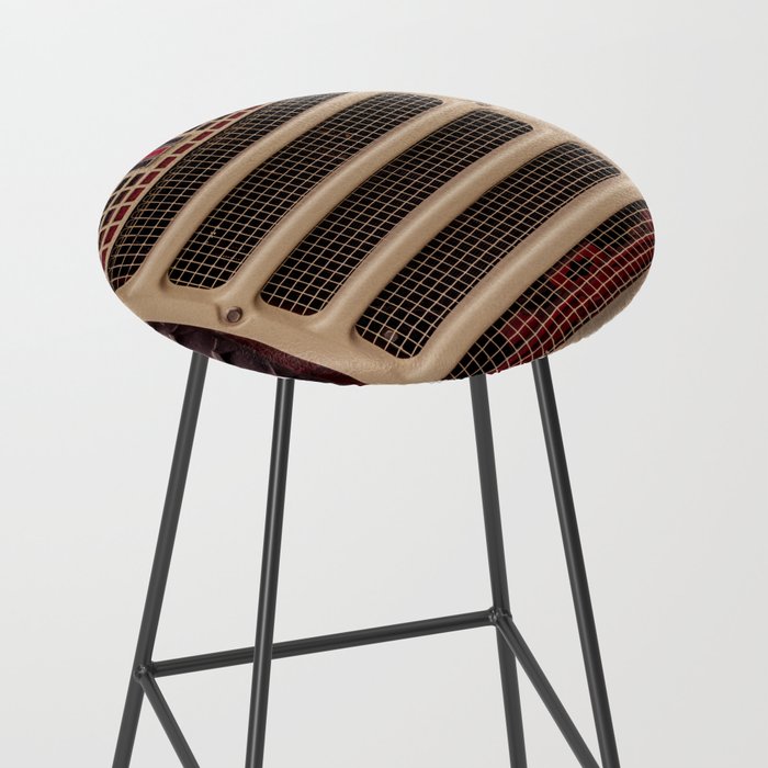 International Grill Red Tractor Front  Stool Gallery Image 2