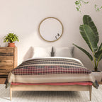 International Grill Red Tractor Front  Comforter Gallery Image 3