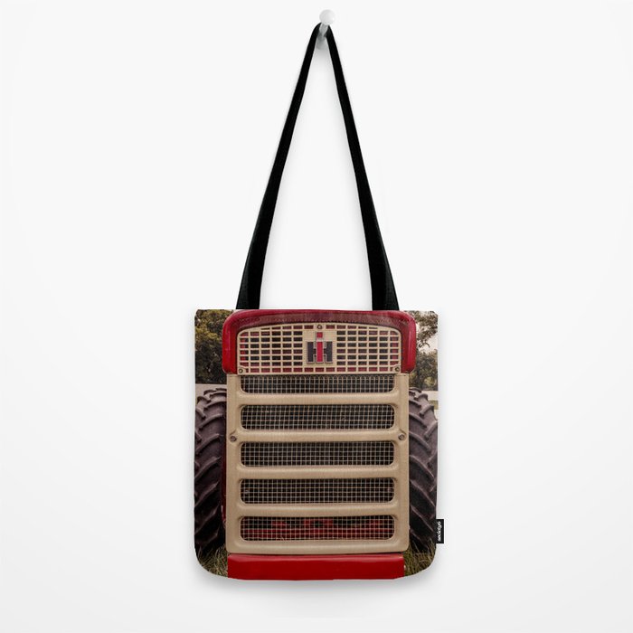 International Grill Red Tractor Front  Tote Bag Gallery Image 2
