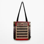 International Grill Red Tractor Front  Tote Bag Gallery Image 2