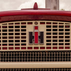 International Grill Red Tractor Front  Coffee Mug Gallery Image 2