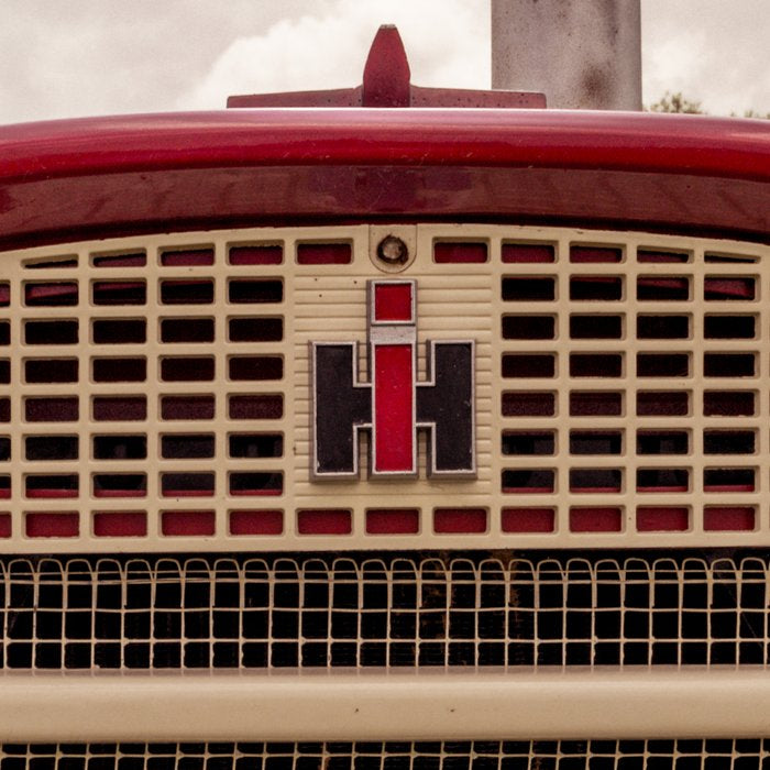 International Grill Red Tractor Front  Coffee Mug Gallery Image 2