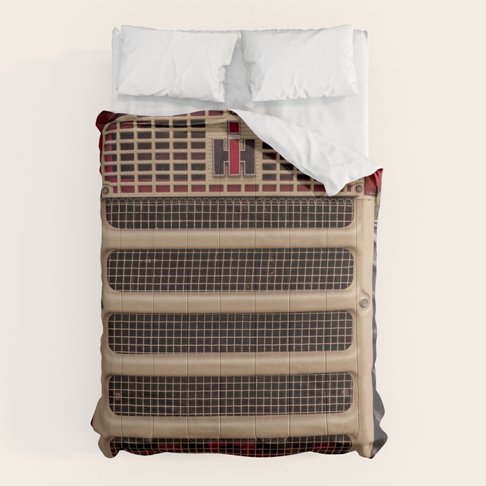 International Grill Red Tractor Front  Comforter Gallery Image 6
