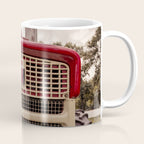 International Grill Red Tractor Front  Coffee Mug Gallery Image 1