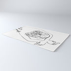 Oblivious #drawing #illustration Rug Gallery Image 3