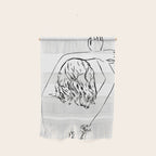 Oblivious #drawing #illustration Wall Hanging Gallery Image 1