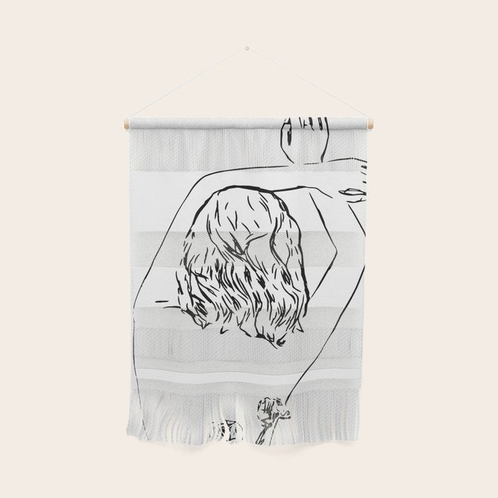 Oblivious #drawing #illustration Wall Hanging Gallery Image 1