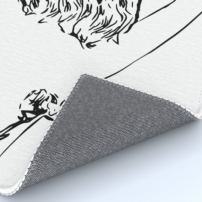 Oblivious #drawing #illustration Rug Gallery Image 4