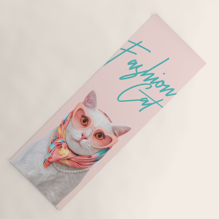 FASHION CAT Yoga Mat Gallery Image 1