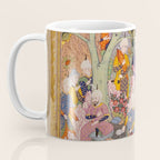 Alexander asking a dervish for knowledge that will enable him to win a battle Antique Islamic Art  Coffee Mug Gallery Image 3