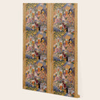 Alexander asking a dervish for knowledge that will enable him to win a battle Antique Islamic Art  Wallpaper Gallery Image 2