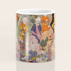 Alexander asking a dervish for knowledge that will enable him to win a battle Antique Islamic Art  Coffee Mug Gallery Image 4