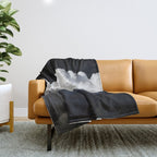 The Drama Unfolds Throw Blanket Gallery Image 1