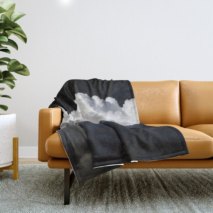 The Drama Unfolds Throw Blanket Gallery Image 1