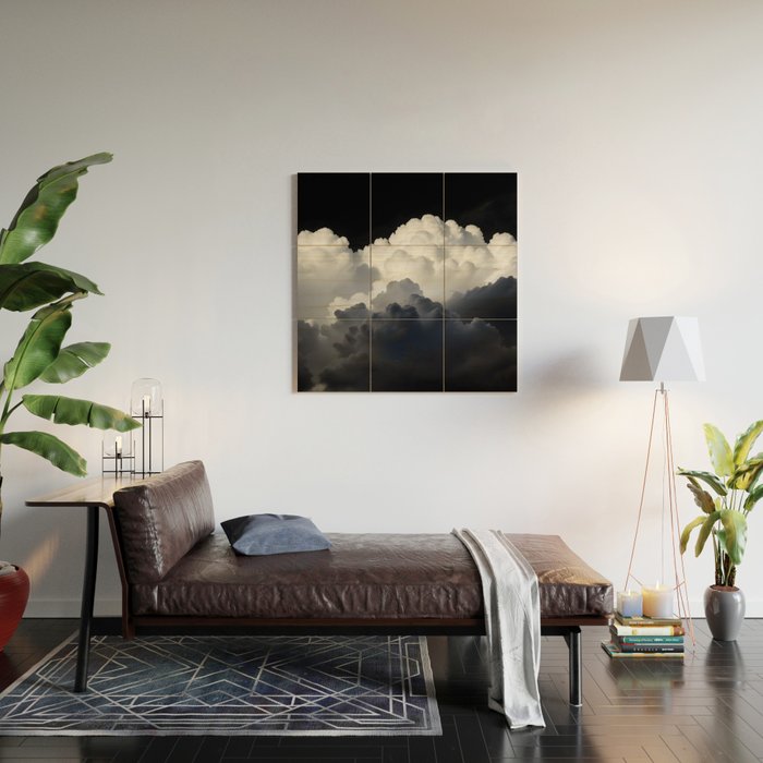 The Drama Unfolds Wood Wall Art Gallery Image 2