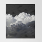 The Drama Unfolds Throw Blanket Gallery Image 2