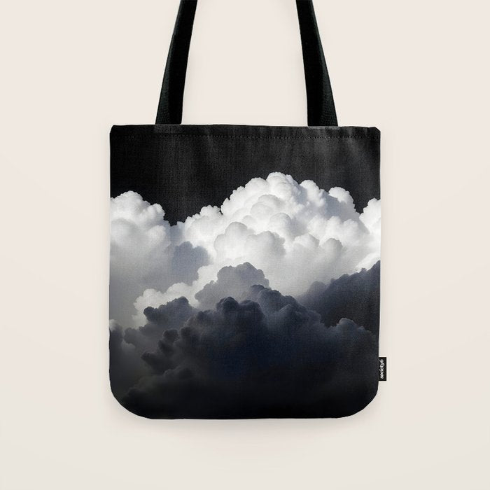 The Drama Unfolds Tote Bag Gallery Image 1