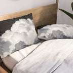 The Drama Unfolds Pillow Sham Gallery Image 2