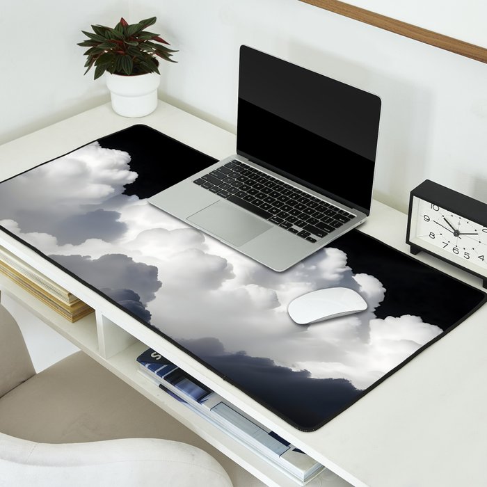 The Drama Unfolds Desk Mat Gallery Image 2
