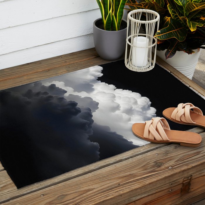 The Drama Unfolds Outdoor Rug Gallery Image 2