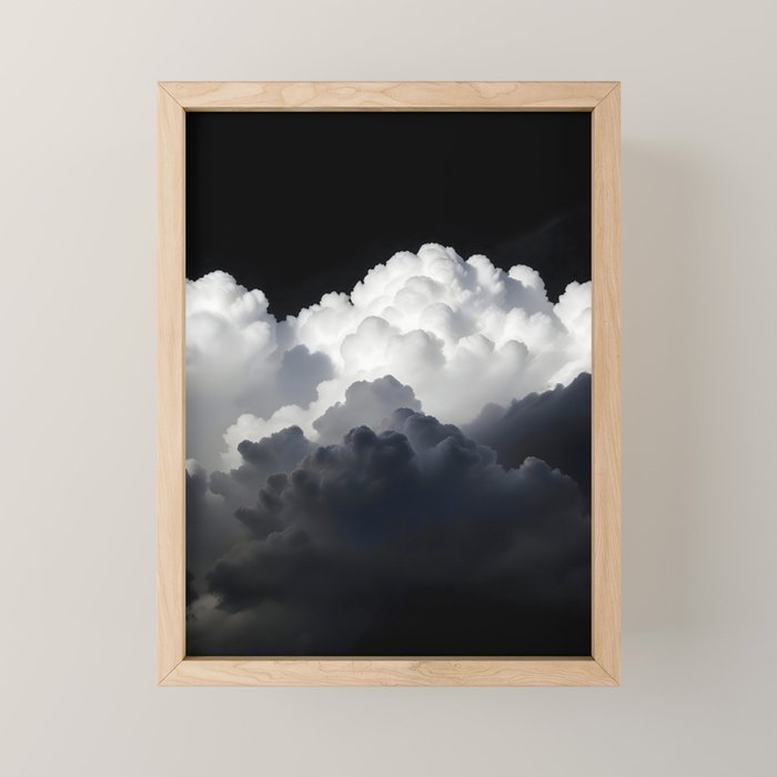 The Drama Unfolds Mini Art Print Gallery Image 1