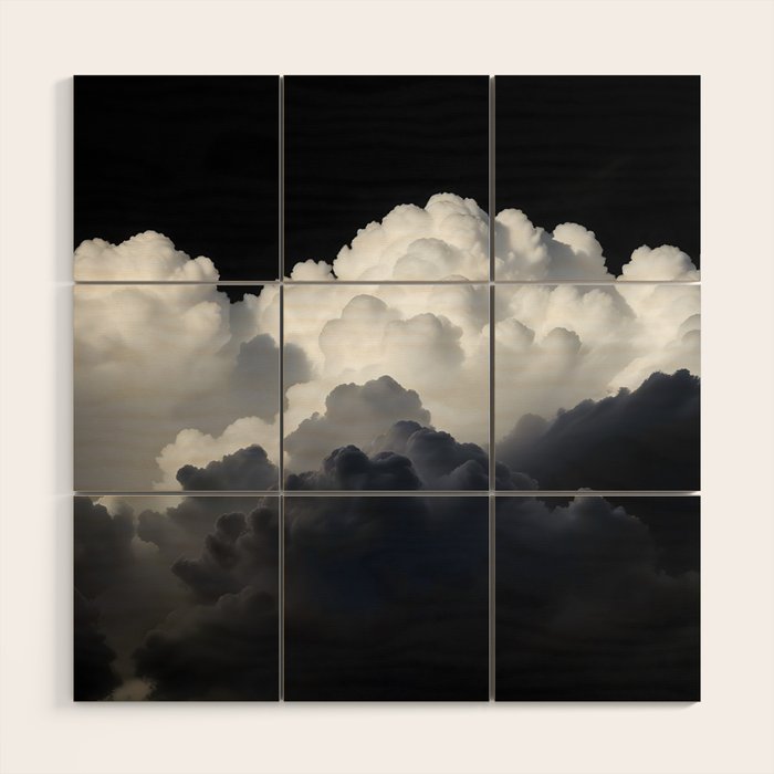 The Drama Unfolds Wood Wall Art Gallery Image 1