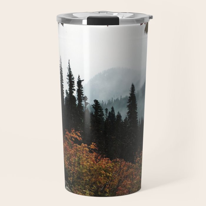 Fall Framed Trail Travel Mug Gallery Image 1
