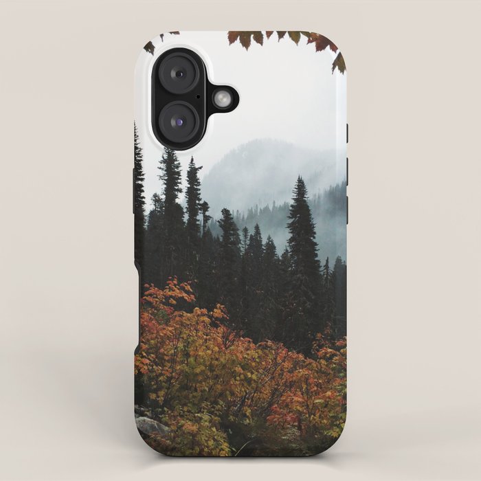 Fall Framed Trail iPhone Case Gallery Image 1