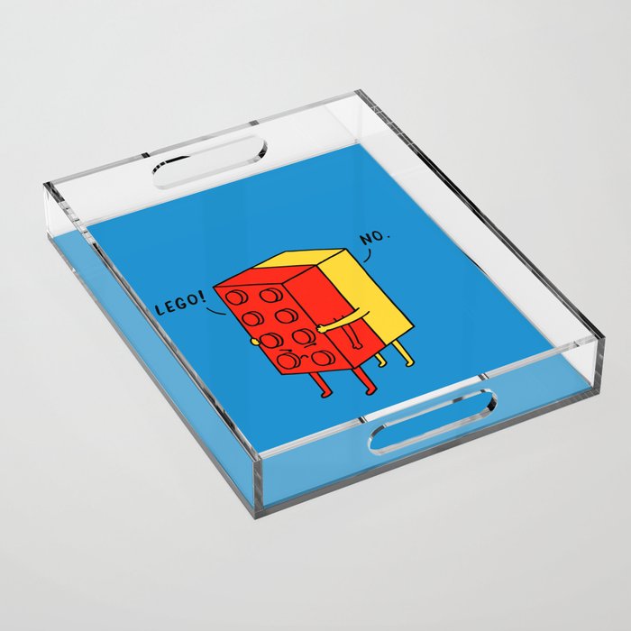 Le go! No Acrylic Tray Gallery Image 1