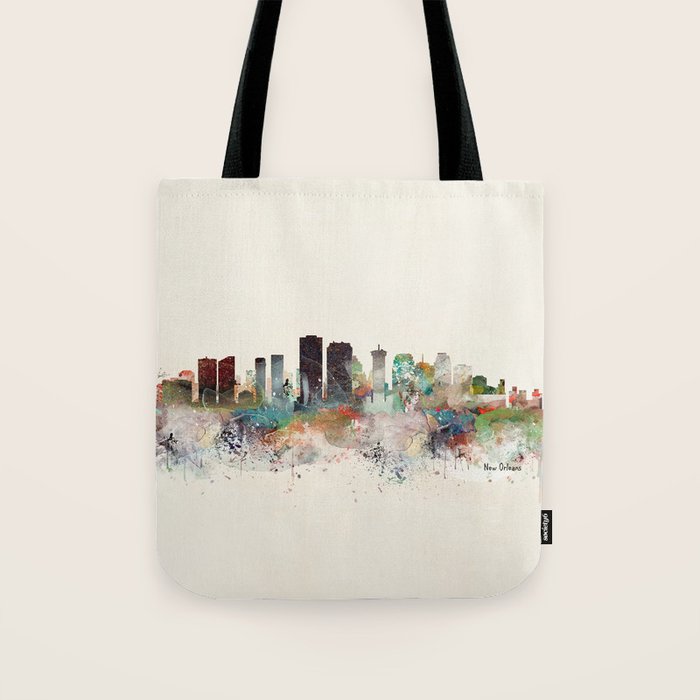 new orleans louisiana Tote Bag Gallery Image 1