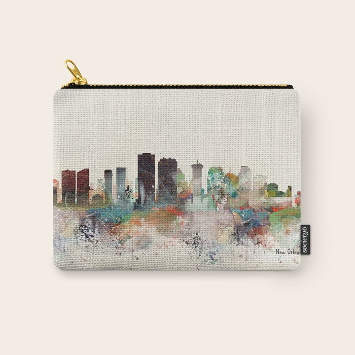 new orleans louisiana Carry All Pouch Gallery Image 1