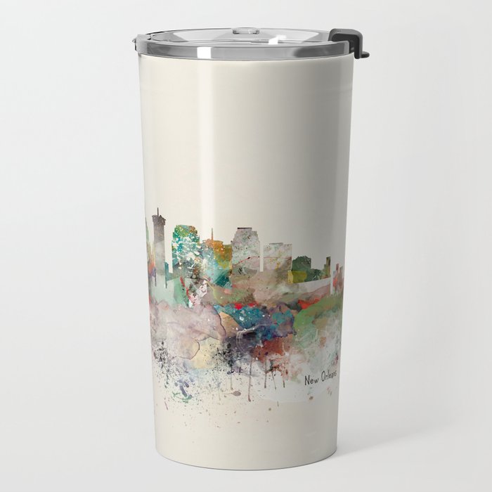 new orleans louisiana Travel Mug Gallery Image 2