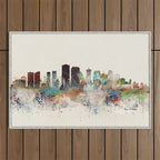 new orleans louisiana Outdoor Rug Gallery Image 1