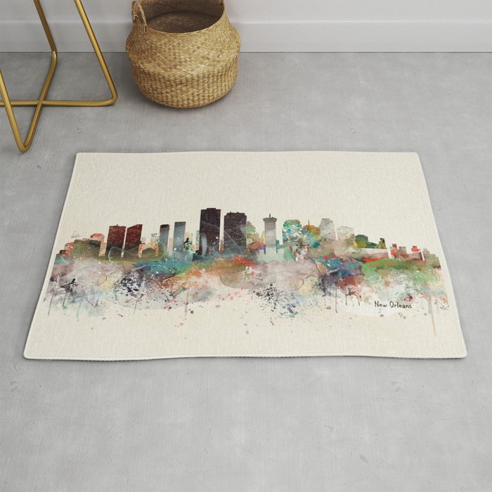 new orleans louisiana Rug Gallery Image 1