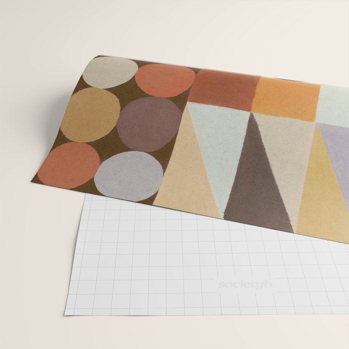 Geometric Shapes & Colors #1 Wrapping Paper Gallery Image 2