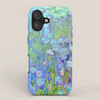 Water Lilies monet : Nympheas iPhone Case Gallery Image 1