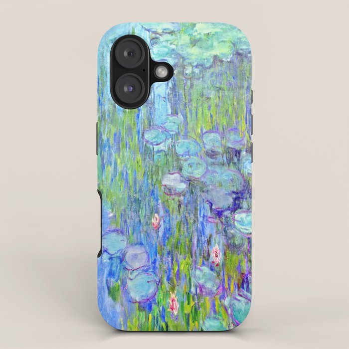 Water Lilies monet : Nympheas iPhone Case Gallery Image 1