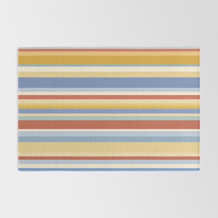 Classic Stripes VIII - 70s Summer Rug Gallery Image 2